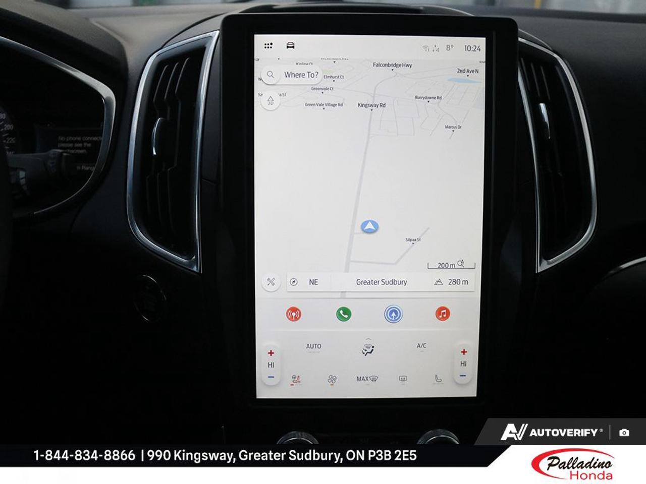 2021 Ford Edge Titanium Photo