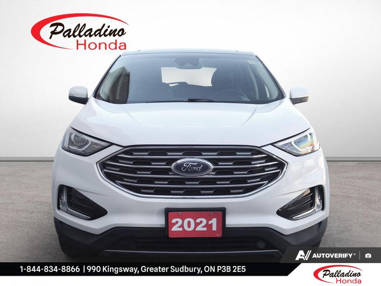 2021 Ford Edge Titanium Photo