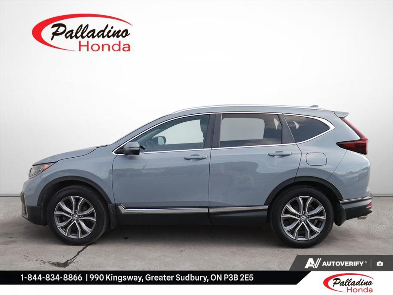 2022 Honda CR-V Touring Photo
