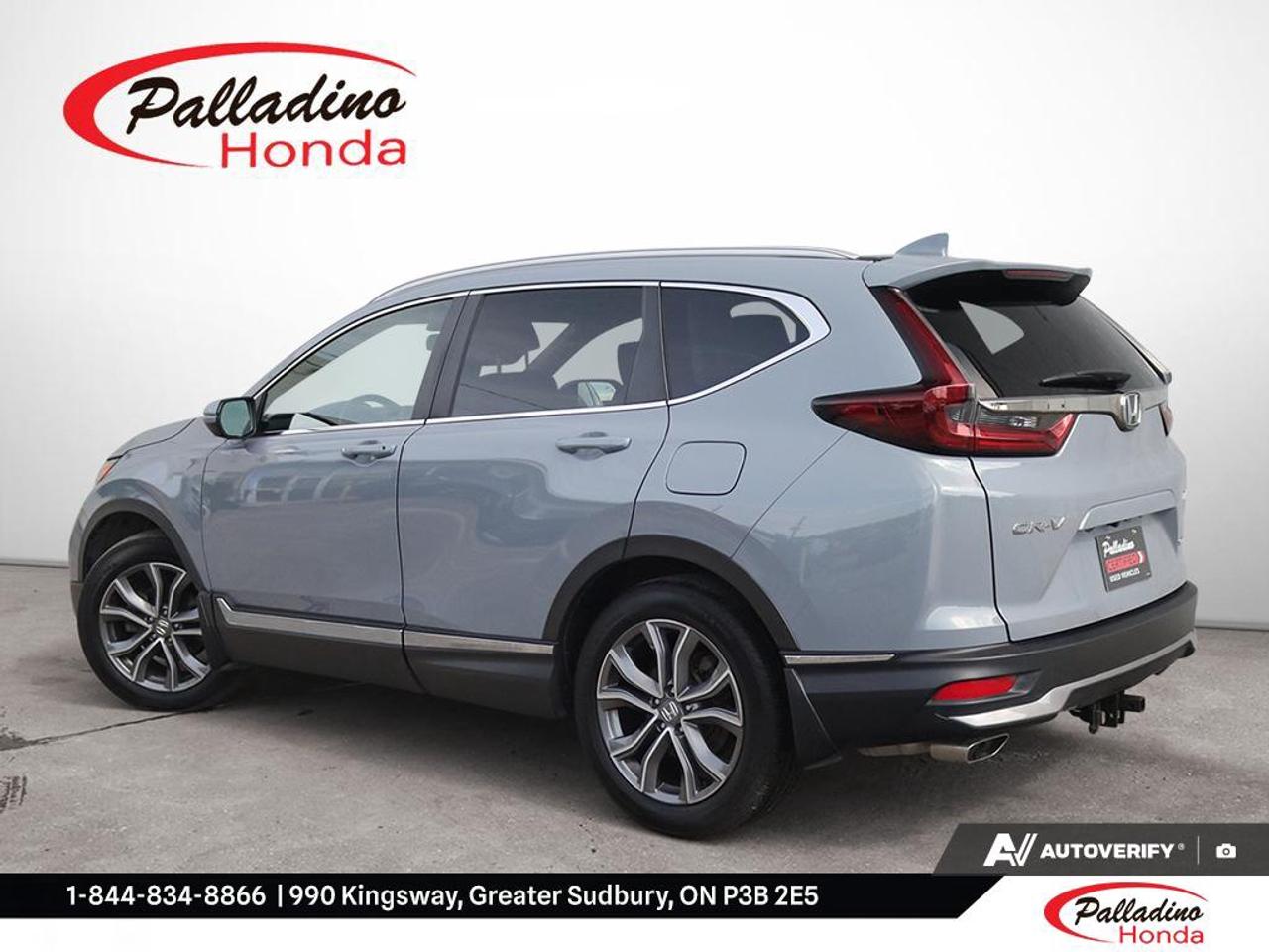 2022 Honda CR-V Touring Photo3