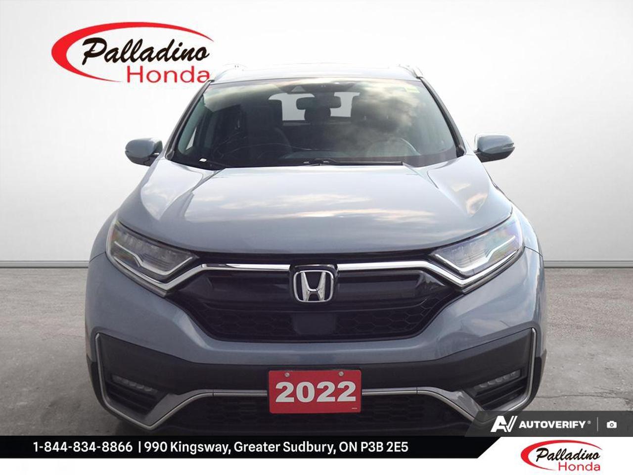 2022 Honda CR-V Touring Photo
