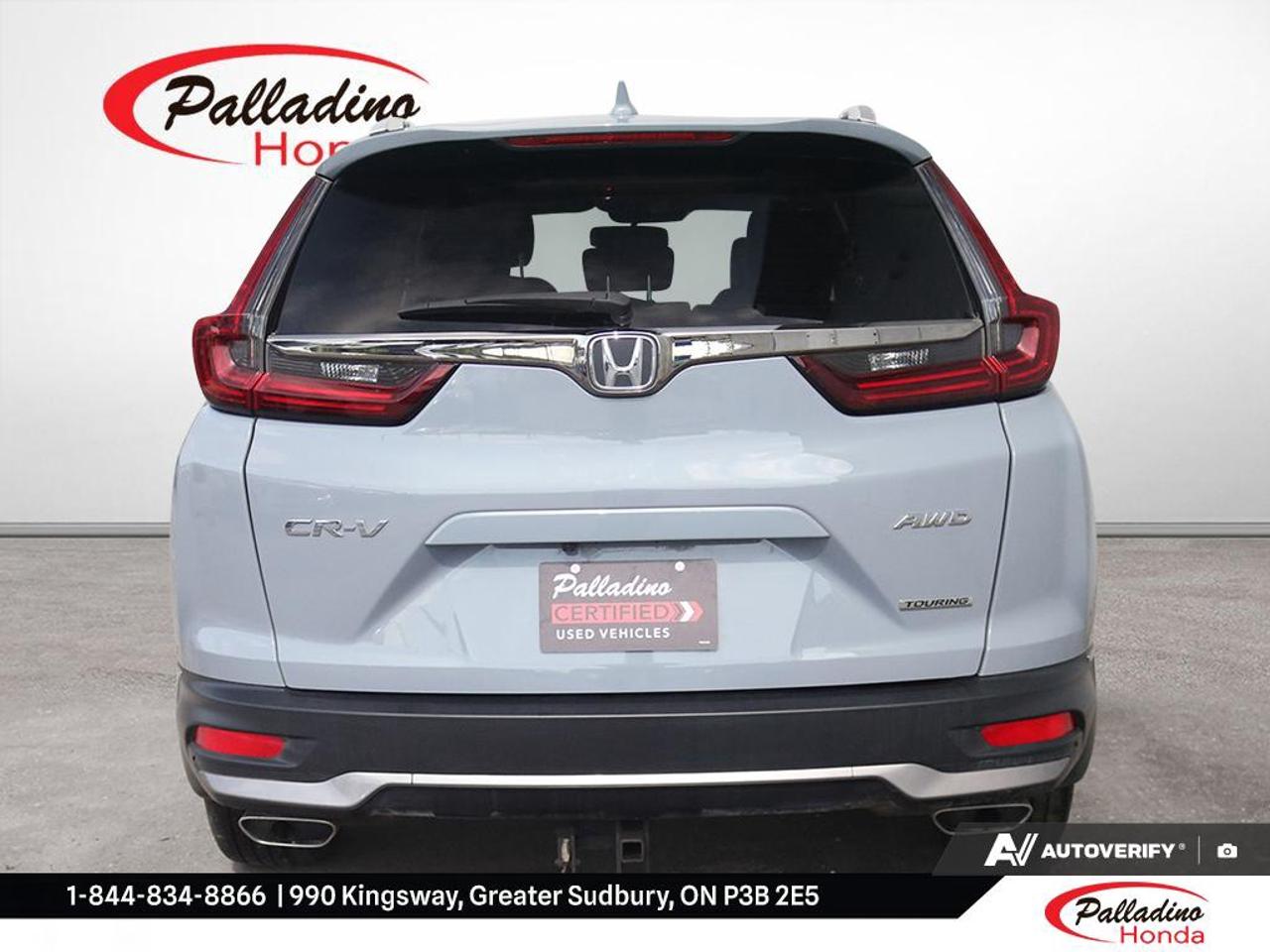 2022 Honda CR-V Touring Photo