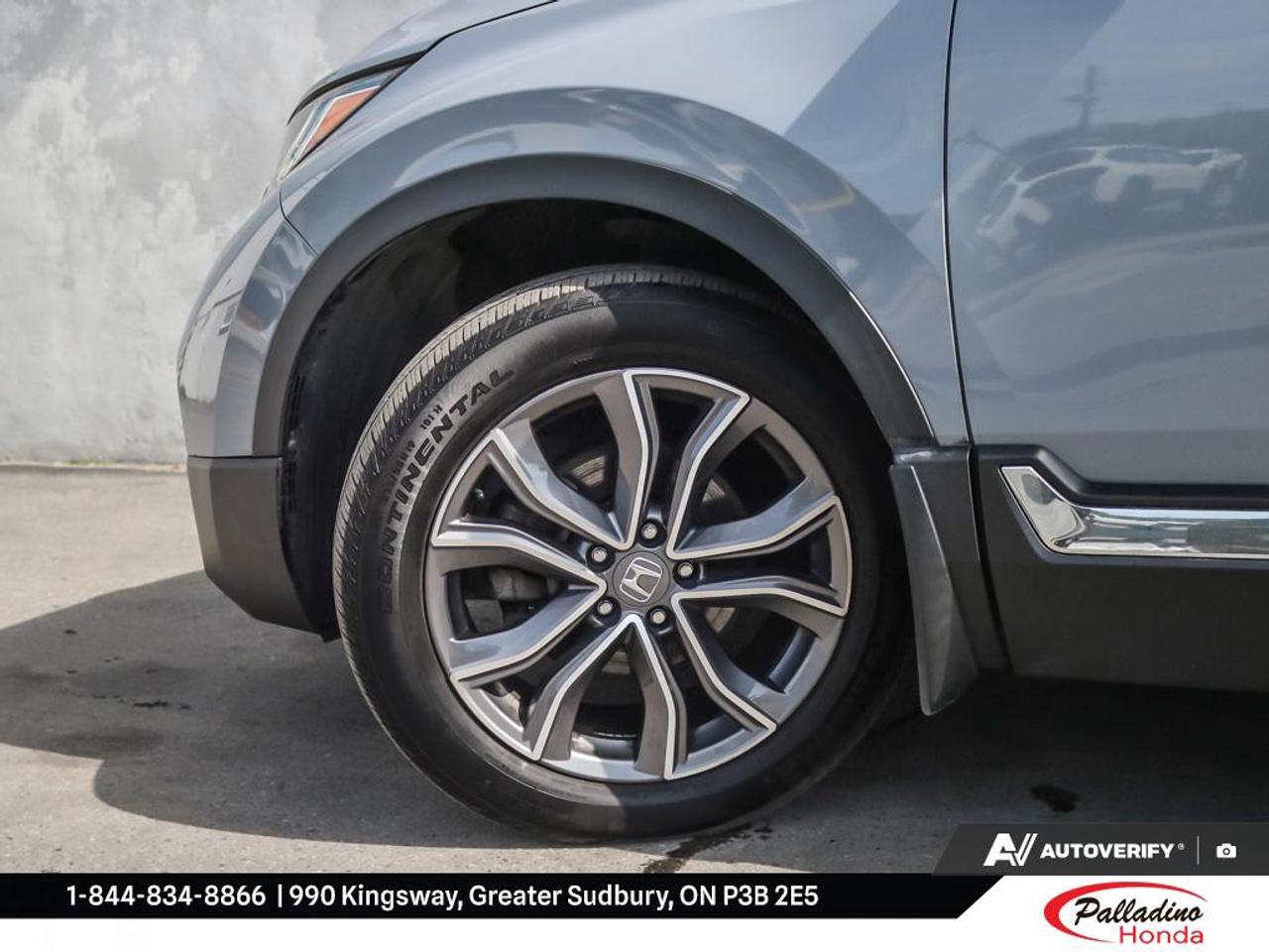 2022 Honda CR-V Touring Photo