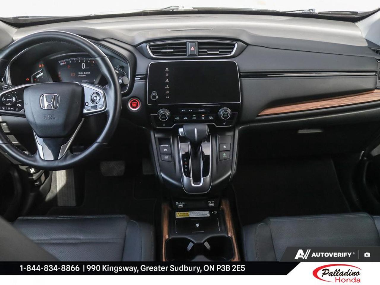 2022 Honda CR-V Touring Photo