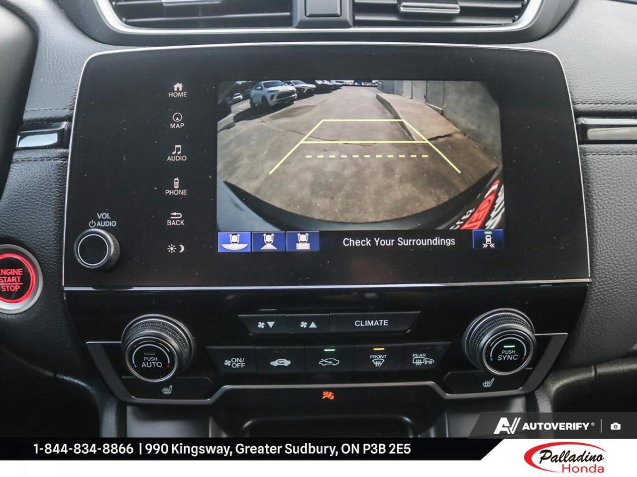 2022 Honda CR-V Touring Photo