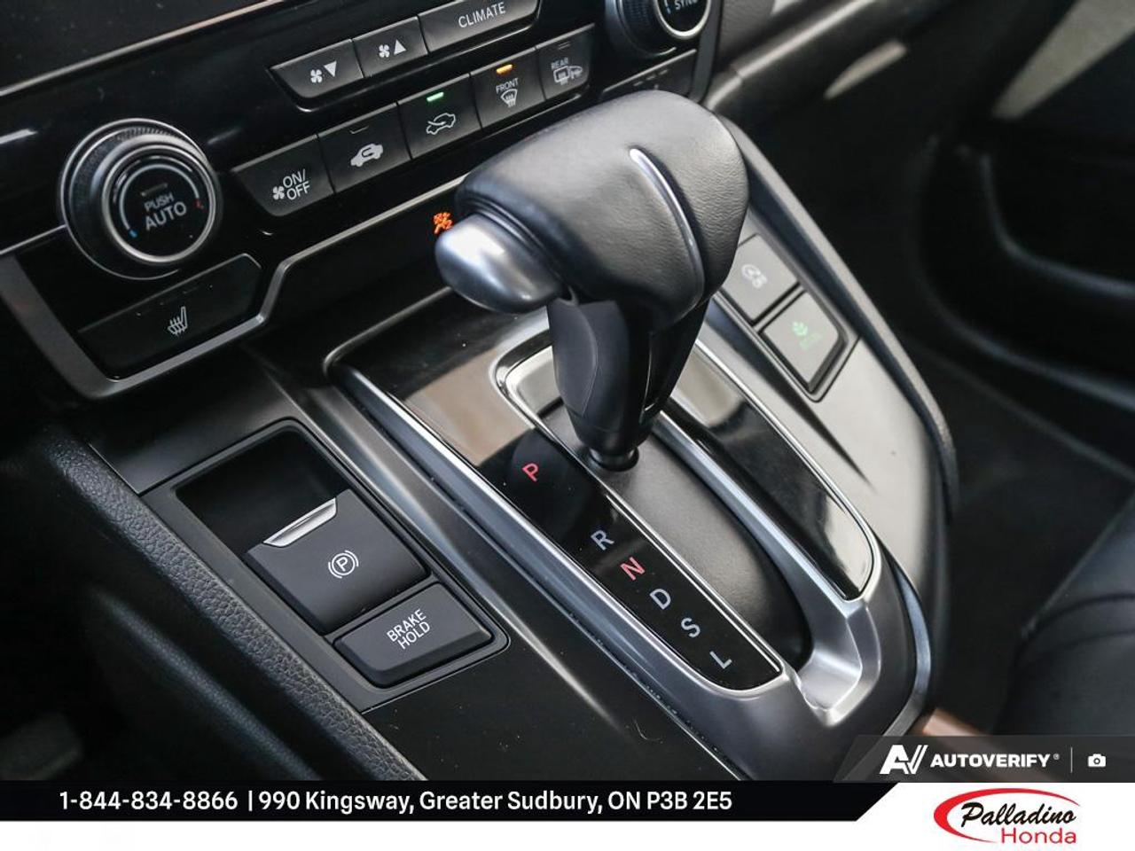 2022 Honda CR-V Touring Photo