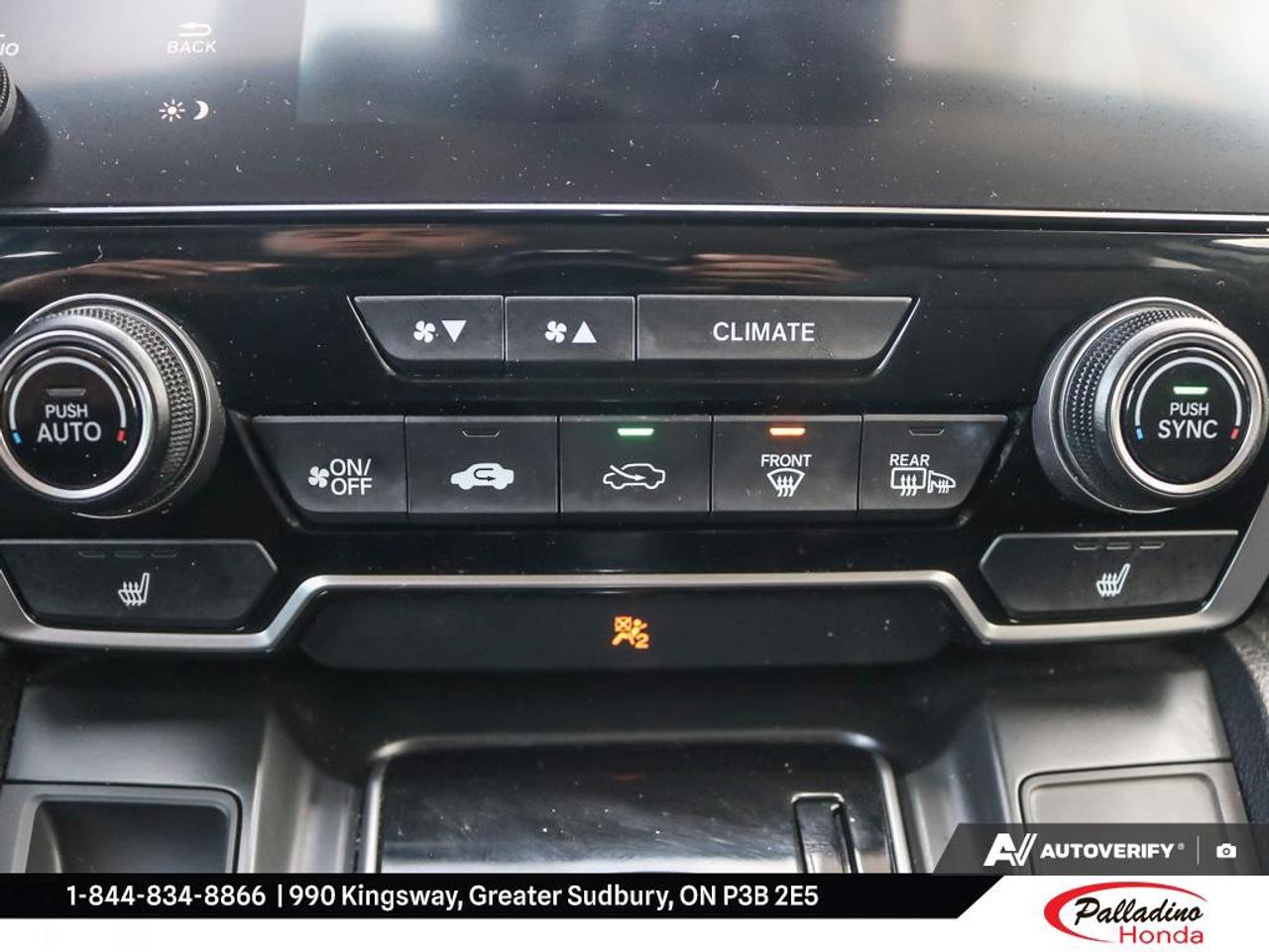 2022 Honda CR-V Touring Photo
