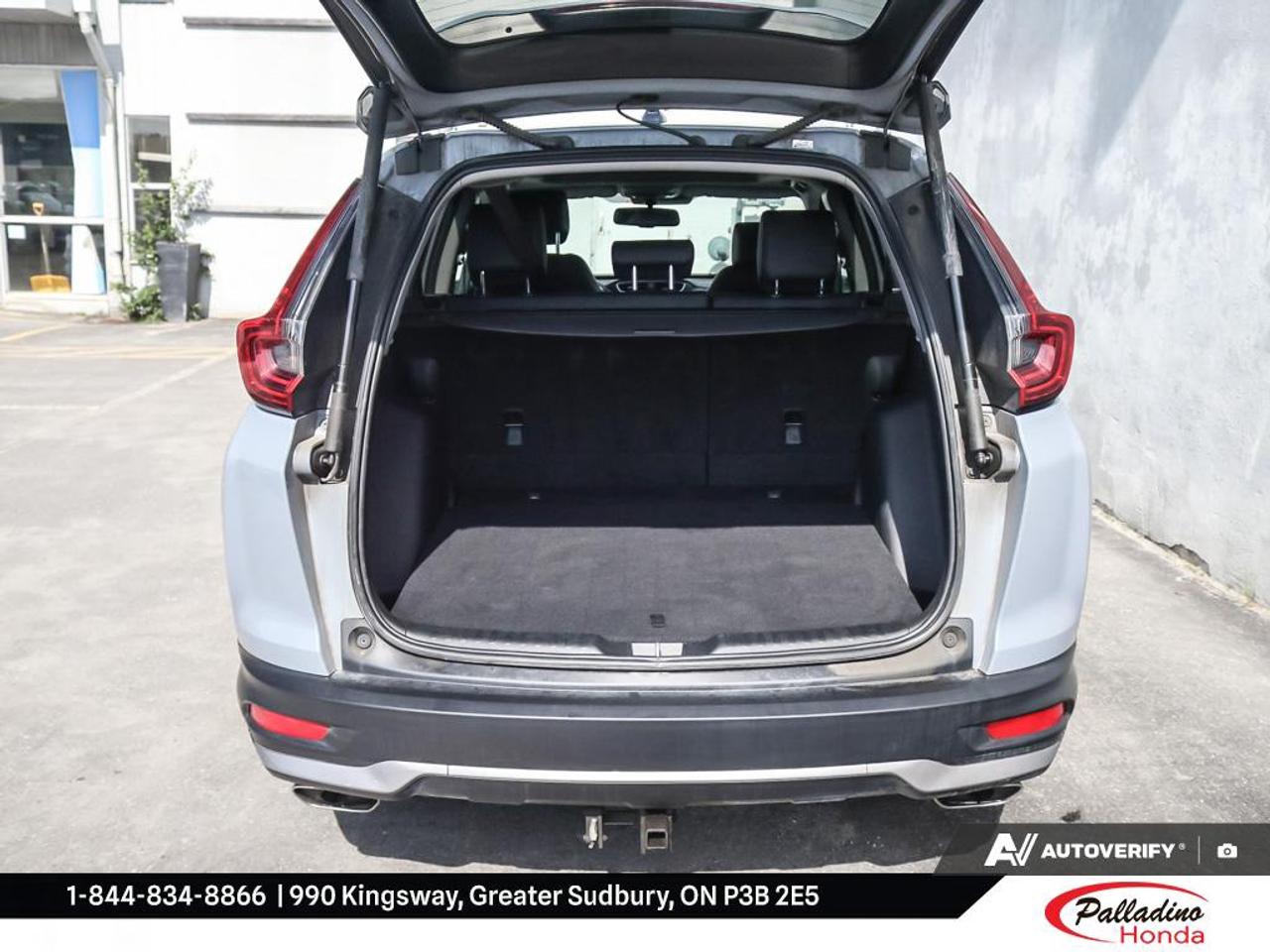 2022 Honda CR-V Touring Photo