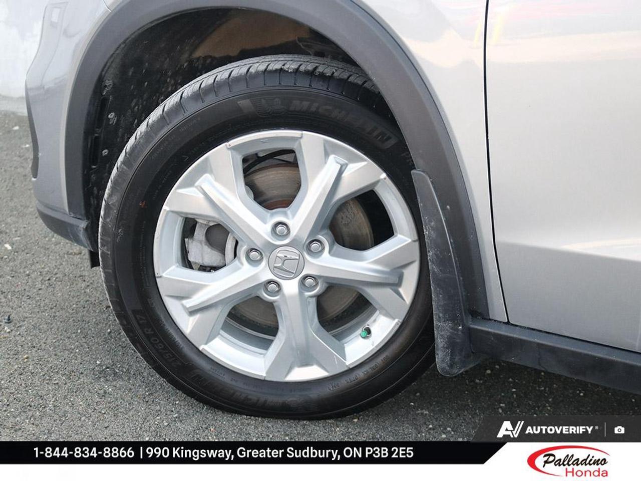 2025 Honda HR-V LX Photo
