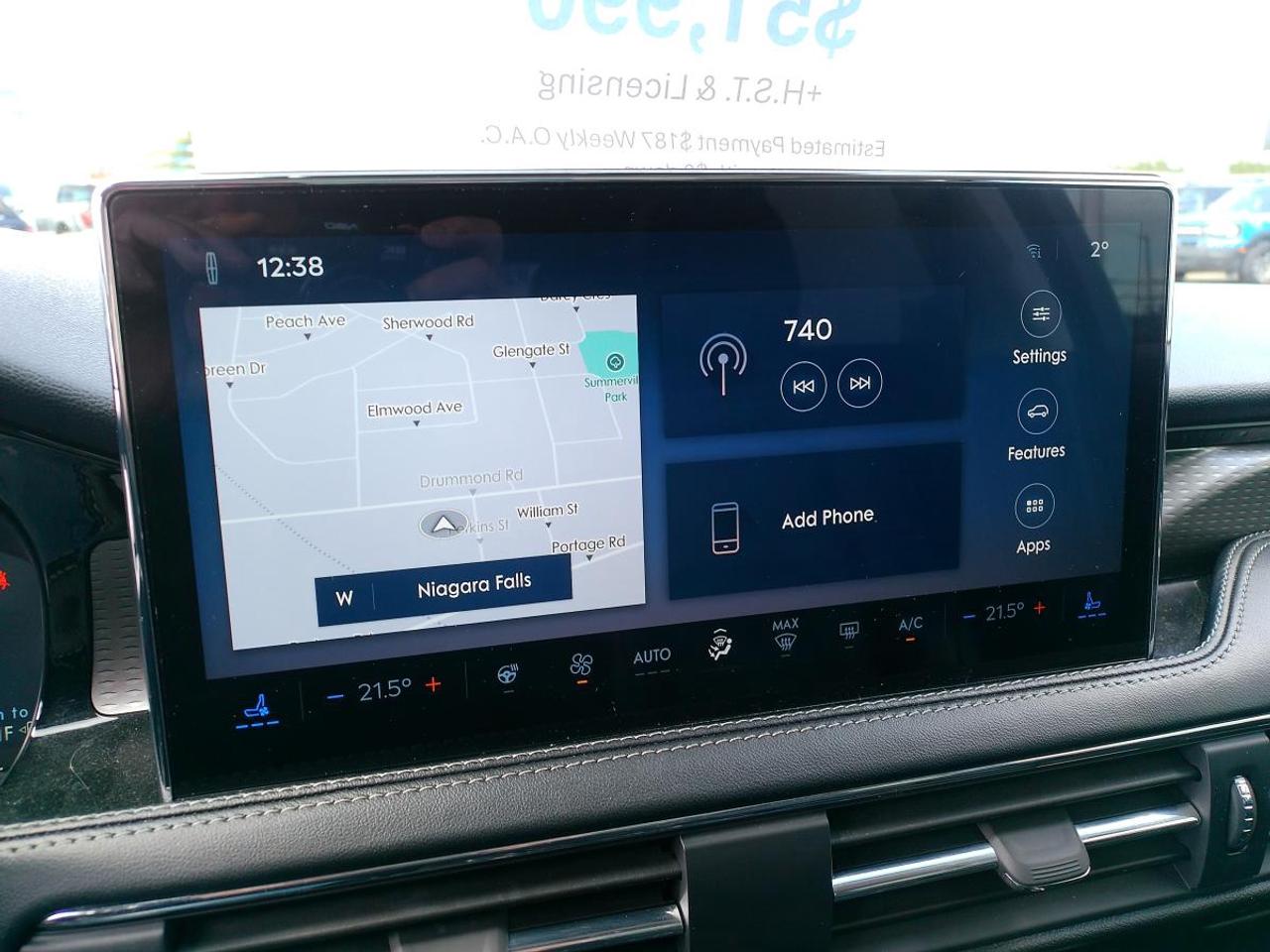 2023 Lincoln Corsair Reserve AWD Photo
