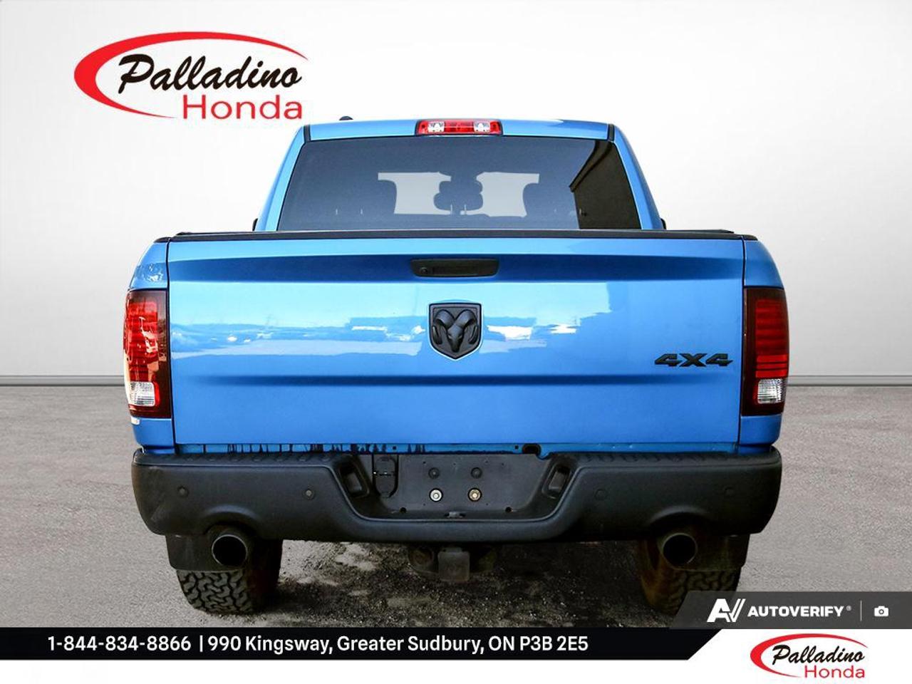 2022 RAM 1500 Classic WARLOCK Photo