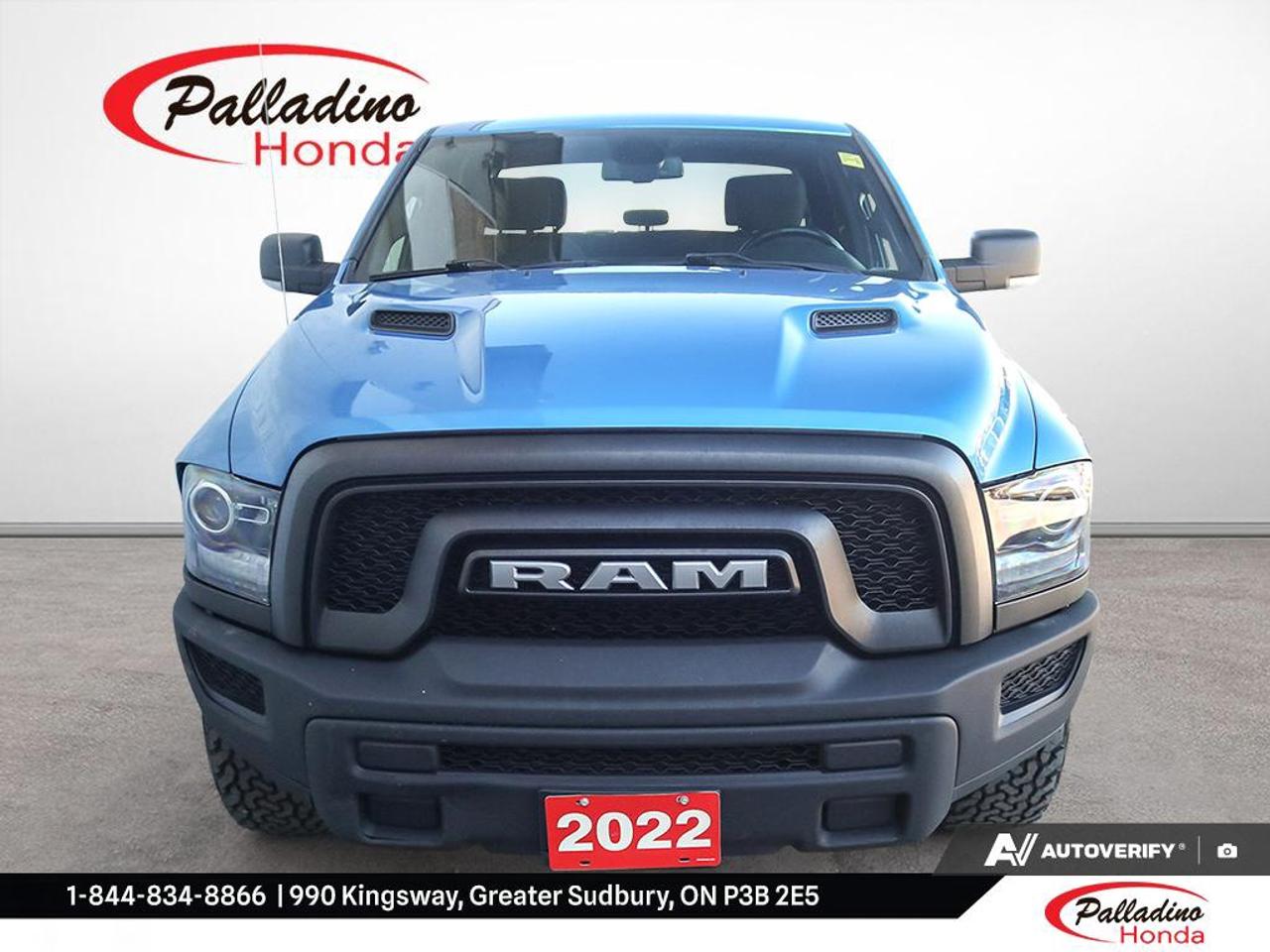 2022 RAM 1500 Classic WARLOCK Photo