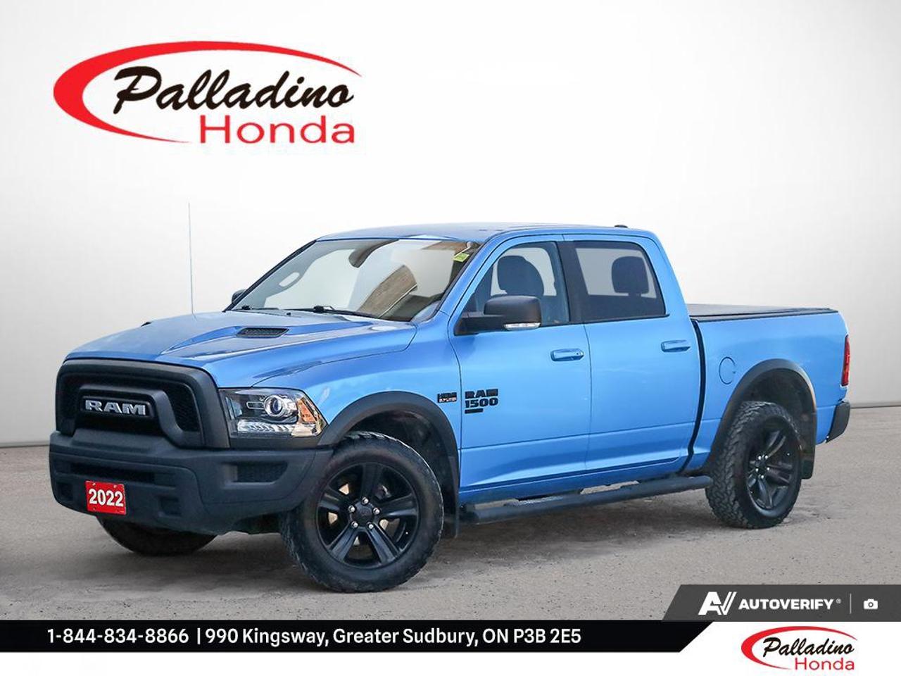 2022 RAM 1500 Classic WARLOCK Photo0