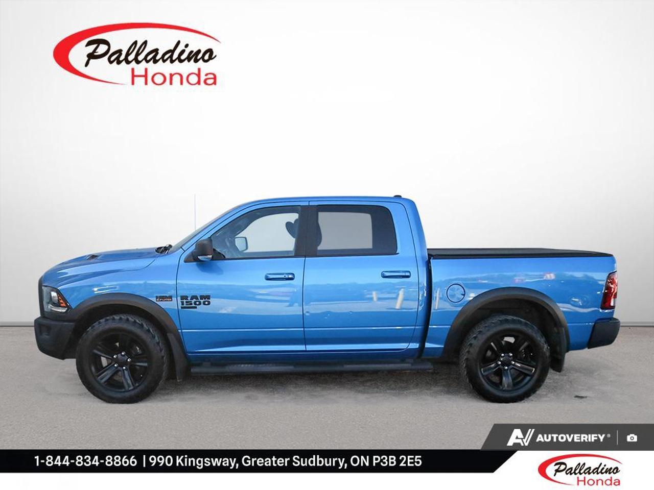 2022 RAM 1500 Classic WARLOCK Photo