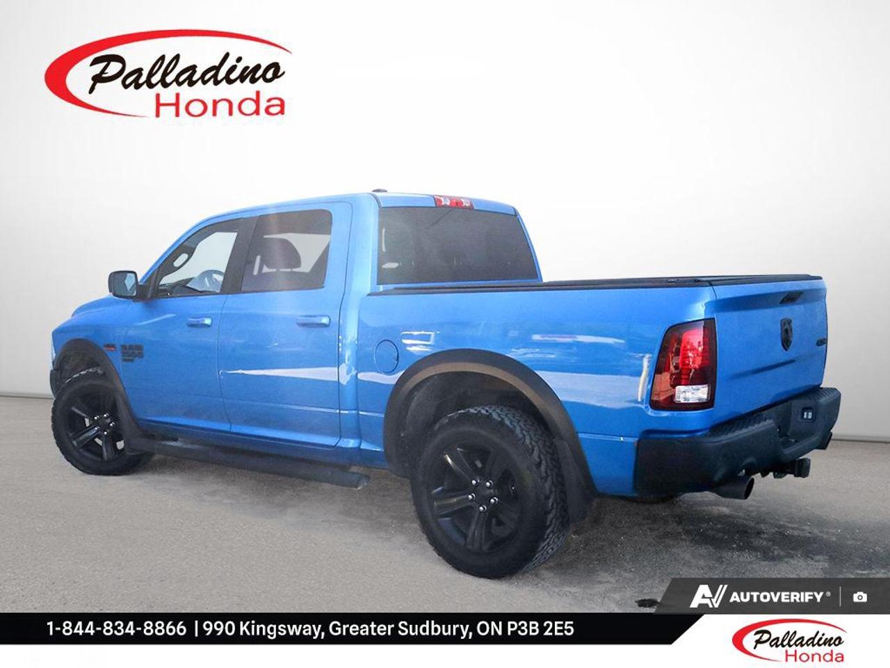 2022 RAM 1500 Classic WARLOCK Photo