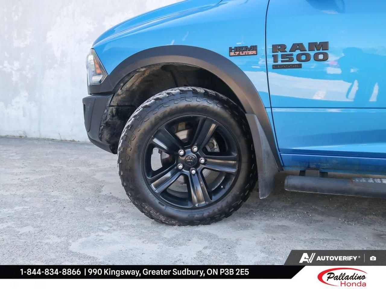 2022 RAM 1500 Classic WARLOCK Photo