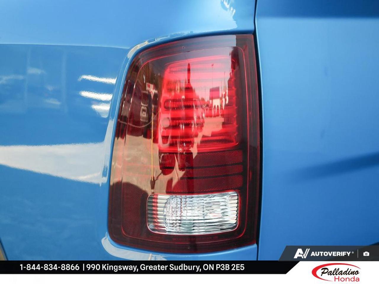 2022 RAM 1500 Classic WARLOCK Photo