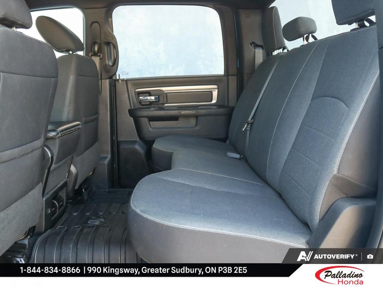 2022 RAM 1500 Classic WARLOCK Photo