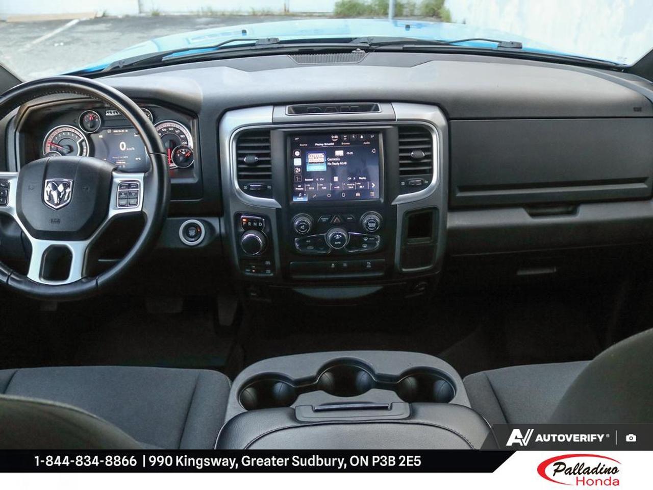 2022 RAM 1500 Classic WARLOCK Photo