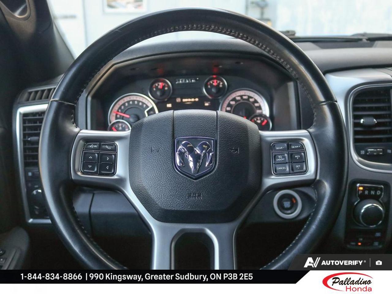 2022 RAM 1500 Classic WARLOCK Photo