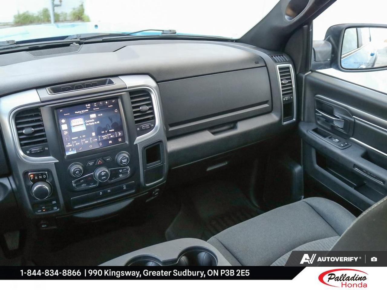 2022 RAM 1500 Classic WARLOCK Photo
