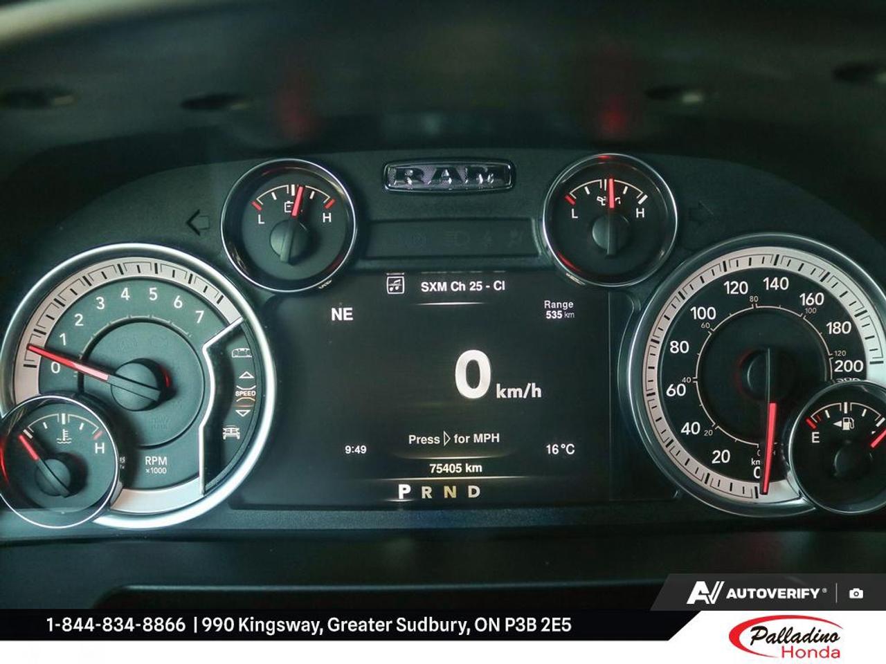 2022 RAM 1500 Classic WARLOCK Photo
