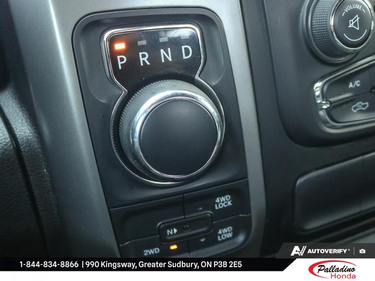 2022 RAM 1500 Classic WARLOCK Photo
