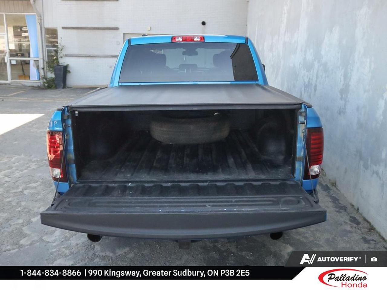 2022 RAM 1500 Classic WARLOCK Photo