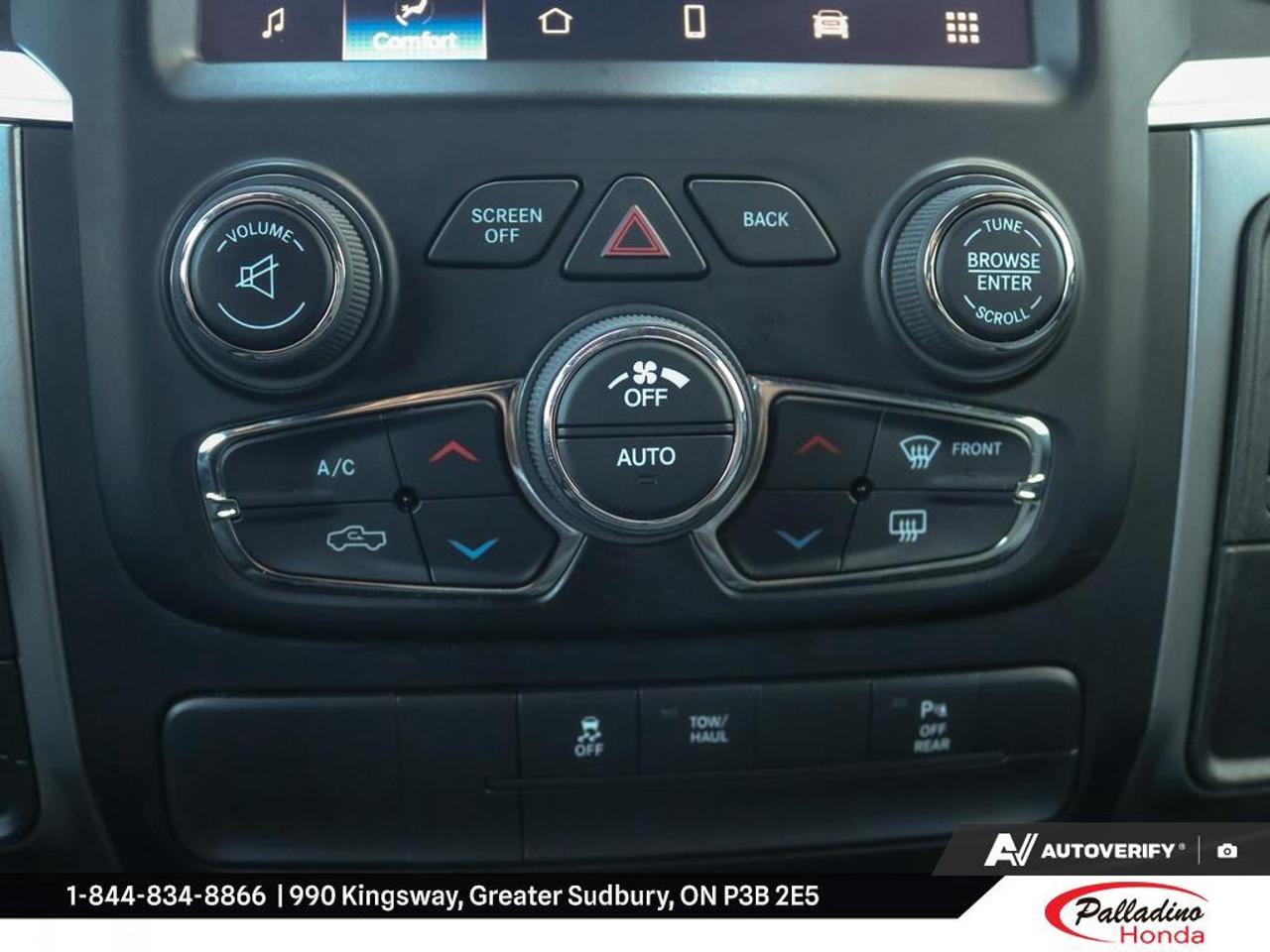 2022 RAM 1500 Classic WARLOCK Photo