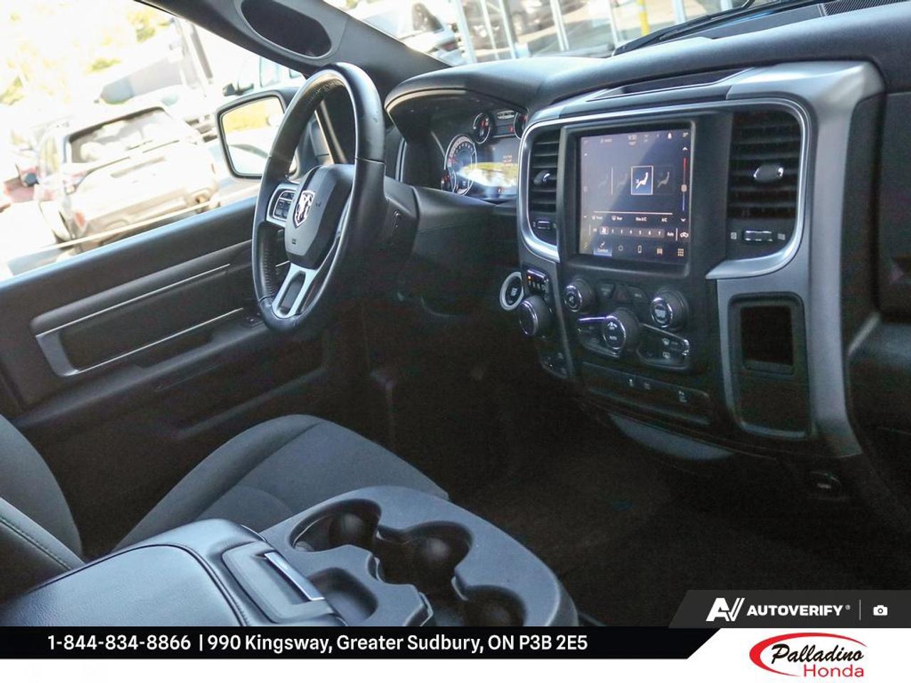 2022 RAM 1500 Classic WARLOCK Photo