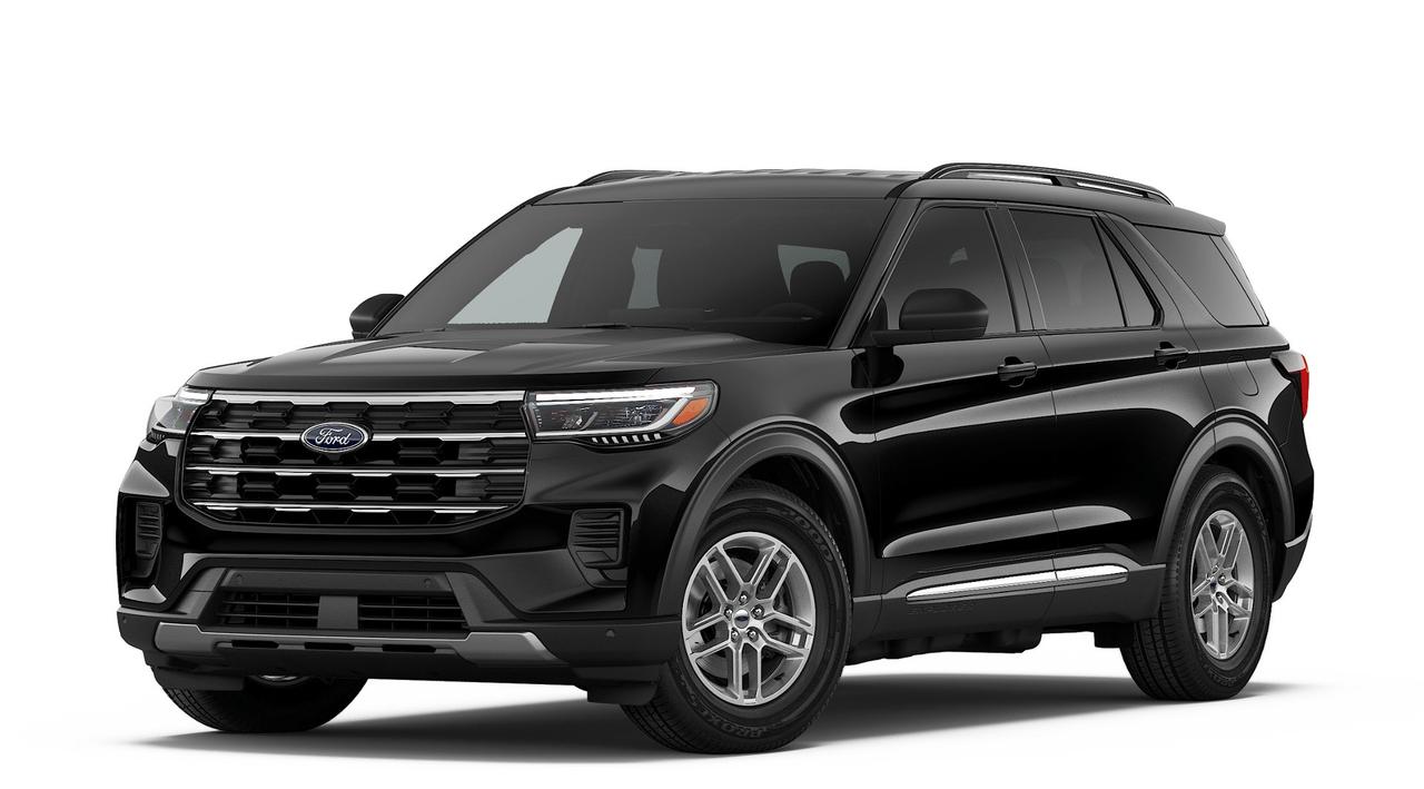 Ready Set Ford! Here is a 2026 Ford Explorer Active 4wd. Powered by a 2.3L ecoboost engine with a 10-speed automatic transmission that delivers impressive performance and smooth handling. The 2026 Ford Explorer Active 4wd is a mid-size SUV offering versatile seating, modern tech features and has ample cargo space. Adventure is calling, come check out the 2026 Ford Explorer Active 4wd today! Key Features: >> Equipment group 200A >> 5G modem >> Rear view camera >> Trailer tow package class III >> Power liftgate >> Roof rails >> Trailer sway control >> Rear privacy glass >> Heated front seats >> 13.2 LCD touchscreen >> Lane keeping system >> Adaptive cruise control >> Rear parking sensors >> Safety canopy >> Perimeter alarm >> Tire pressure monitoring system >> Rotary gear shift dial and so much more! This 2026 Ford Explorer Active 4wd is available now at Petrie Ford. We are located at 1388 Bath Road in Kingston, Ontario. Come schedule a test drive today!<p>Ready Set Ford! Here is a 2026 Ford Explorer Active 4wd. Powered by a 2.3L ecoboost engine with a 10-speed automatic transmission that delivers impressive performance and smooth handling. The 2026 Ford Explorer Active 4wd is a mid-size SUV offering versatile seating</p>
<p> come check out the 2026 Ford Explorer Active 4wd today! Key Features: >> Equipment group 200A >> 5G modem >> Rear view camera >> Trailer tow package class III >> Power liftgate >> Roof rails >> Trailer sway control >> Rear privacy glass >> Heated front seats >> 13.2 LCD touchscreen >> Lane keeping system >> Adaptive cruise control >> Rear parking sensors >> Safety canopy >> Perimeter alarm >> Tire pressure monitoring system >> Rotary gear shift dial and so much more! This 2026 Ford Explorer Active 4wd is available now at Petrie Ford. We are located at 1388 Bath Road in Kingston</p>