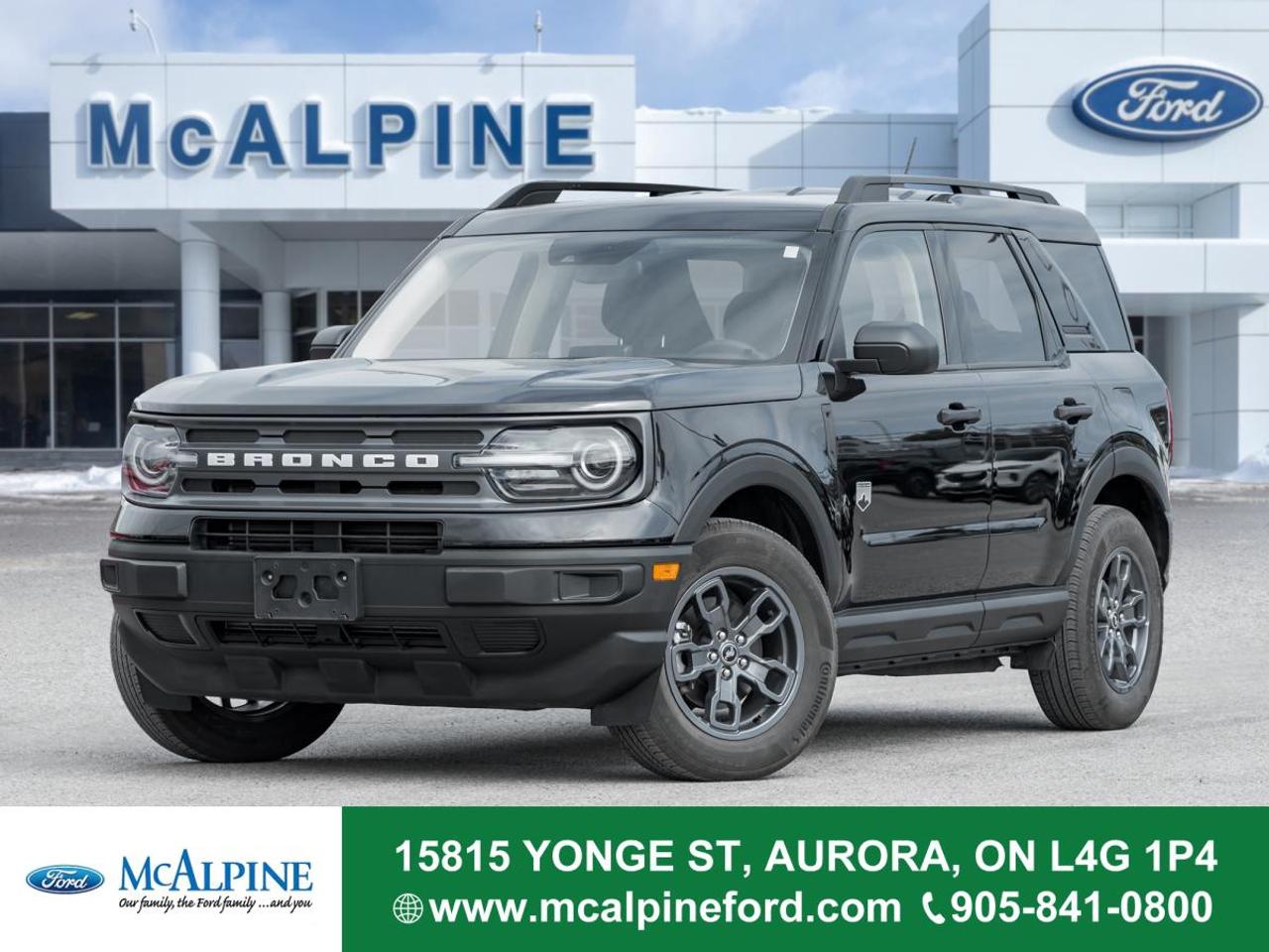 2024 Ford Bronco Sport Big Bend Photo