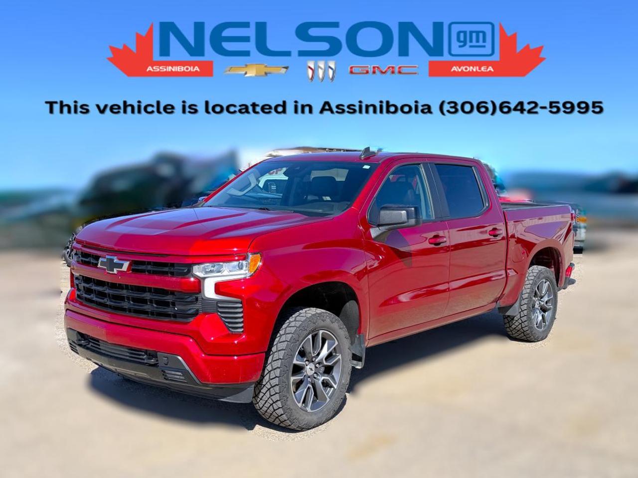 Used 2022 Chevrolet Silverado 1500 RST for sale in Avonlea, SK