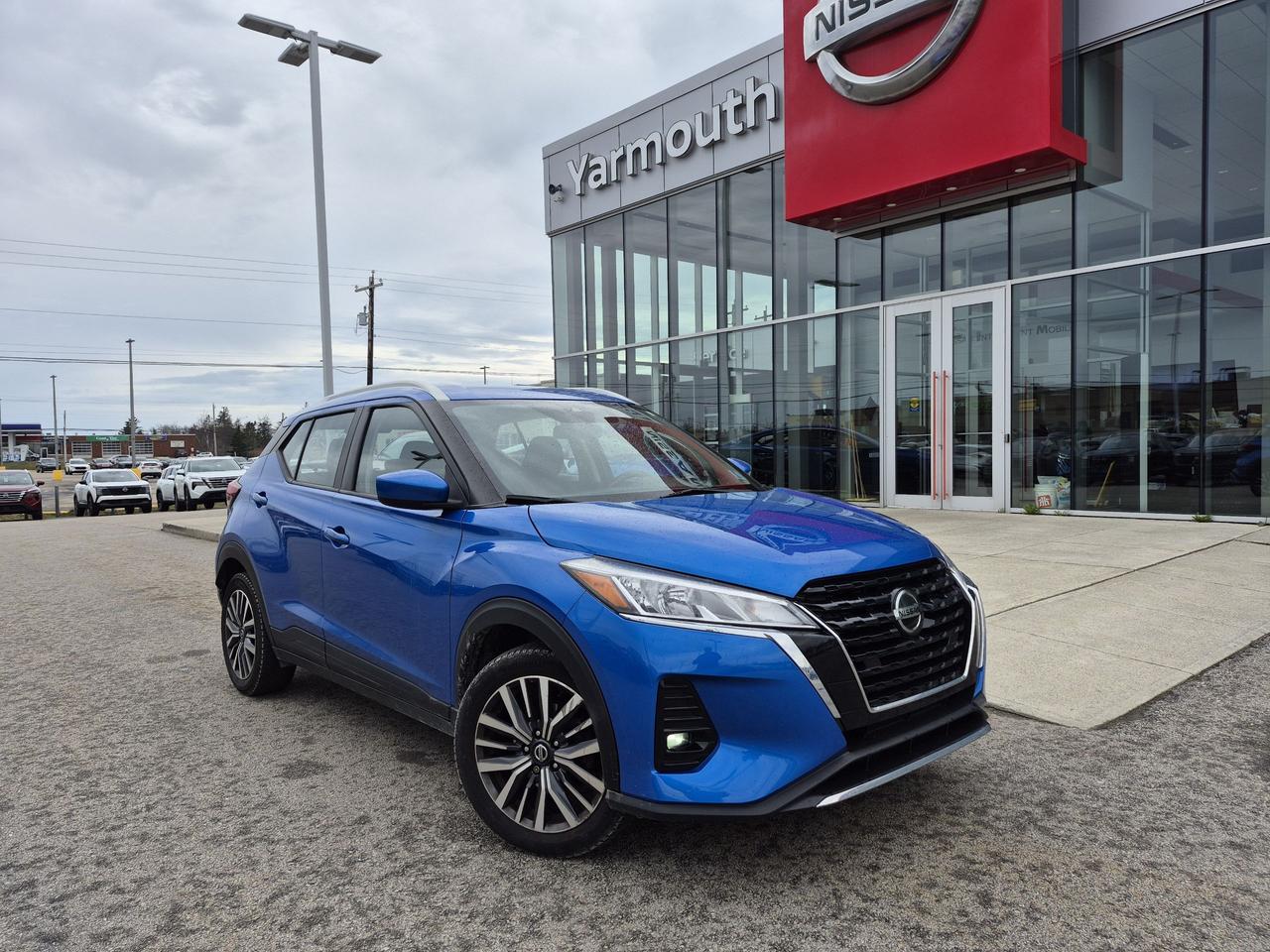 2021 Nissan Kicks SV