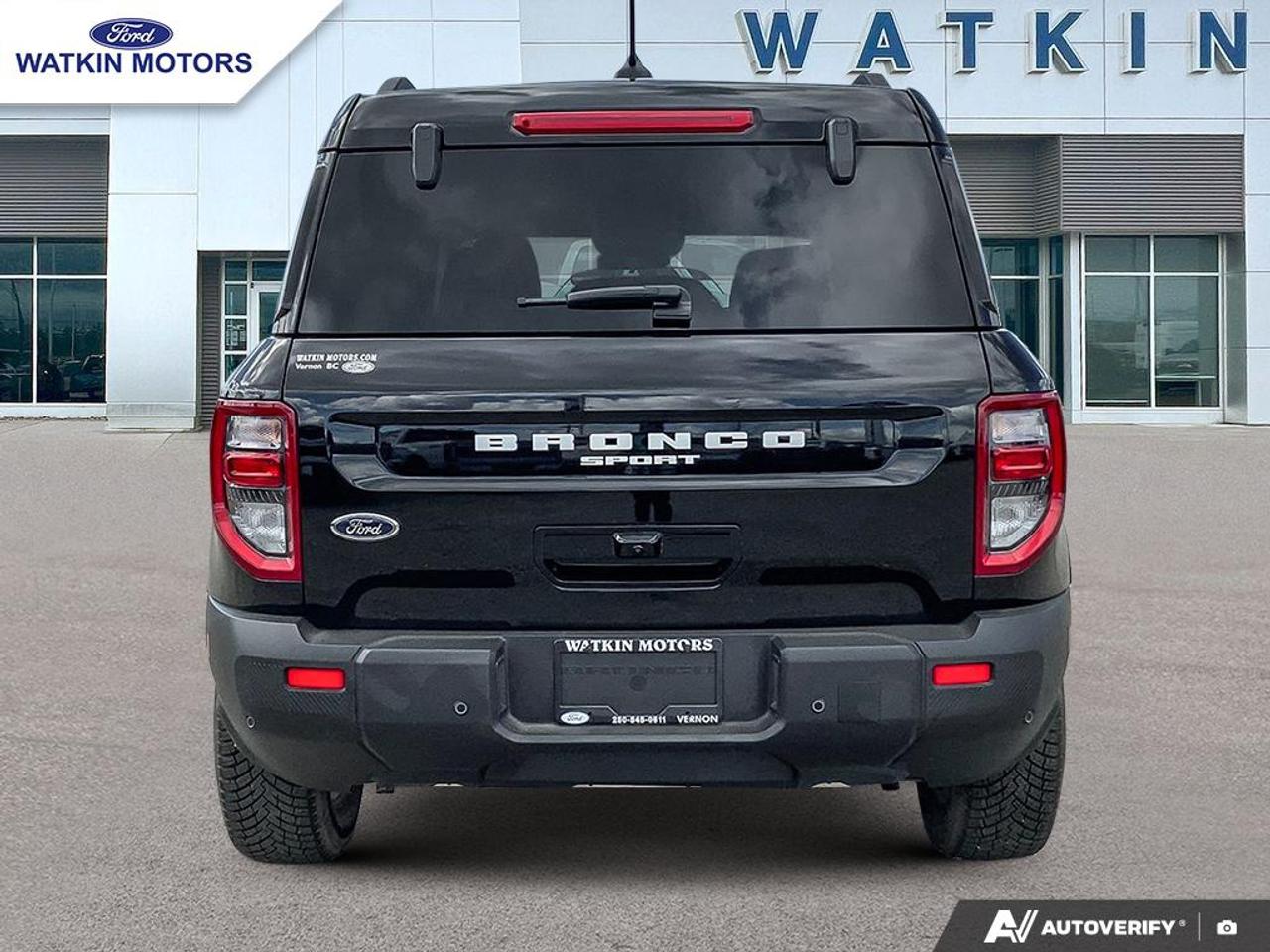 2025 Ford Bronco Sport Big Bend Photo3