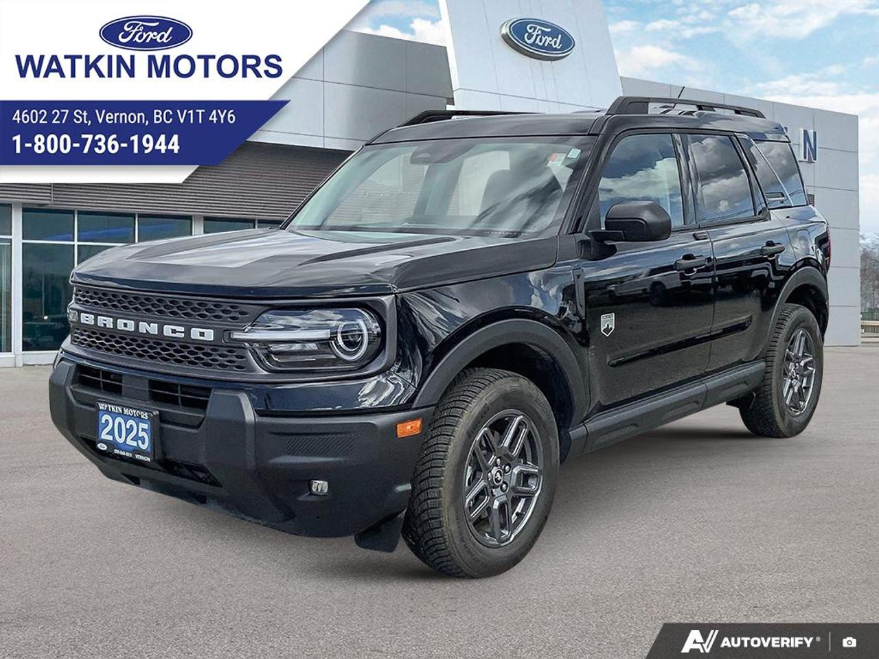 2025 Ford Bronco Sport Big Bend Photo0