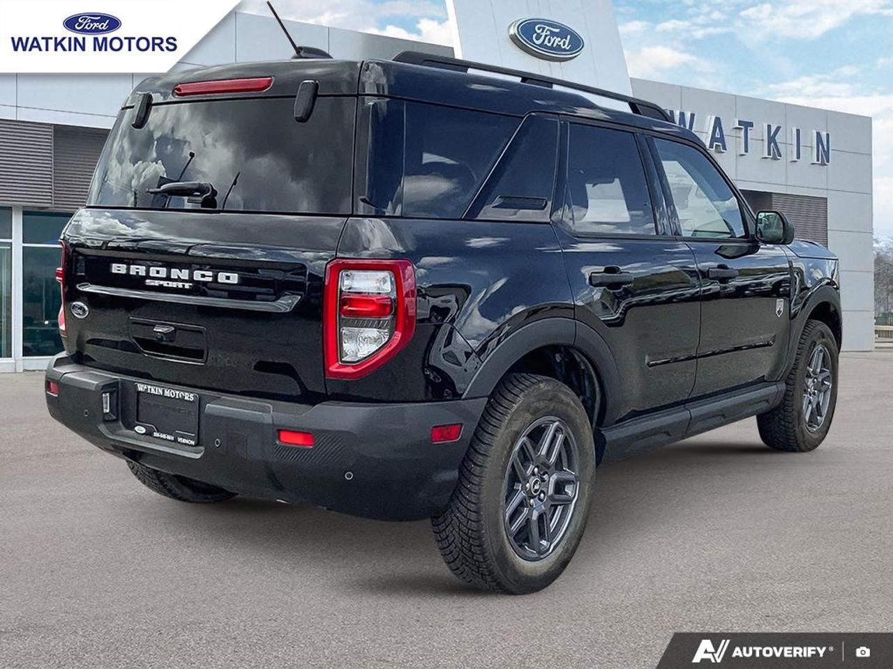 2025 Ford Bronco Sport Big Bend Photo4