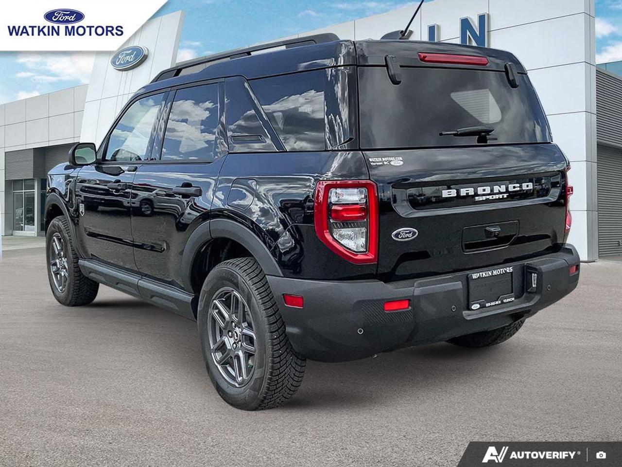 2025 Ford Bronco Sport Big Bend Photo2