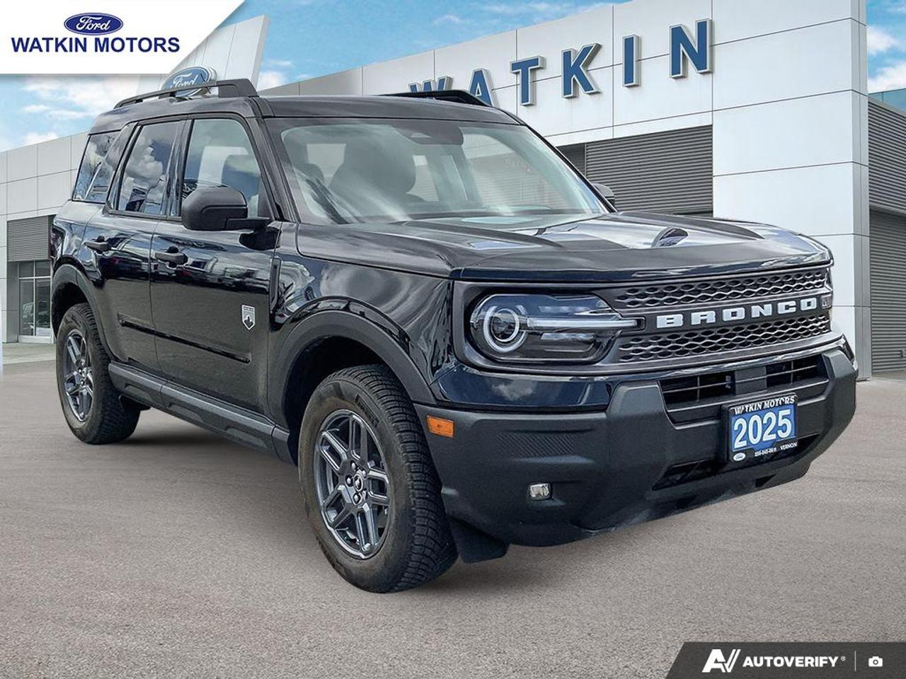 2025 Ford Bronco Sport Big Bend Photo6