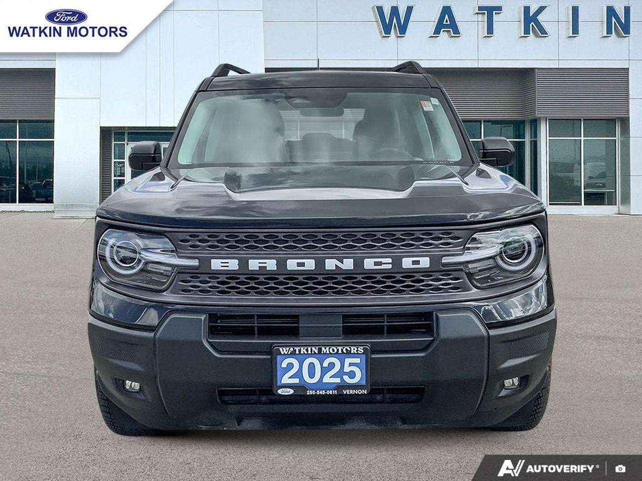 2025 Ford Bronco Sport Big Bend Photo7