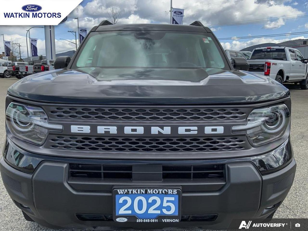2025 Ford Bronco Sport Big Bend Photo11