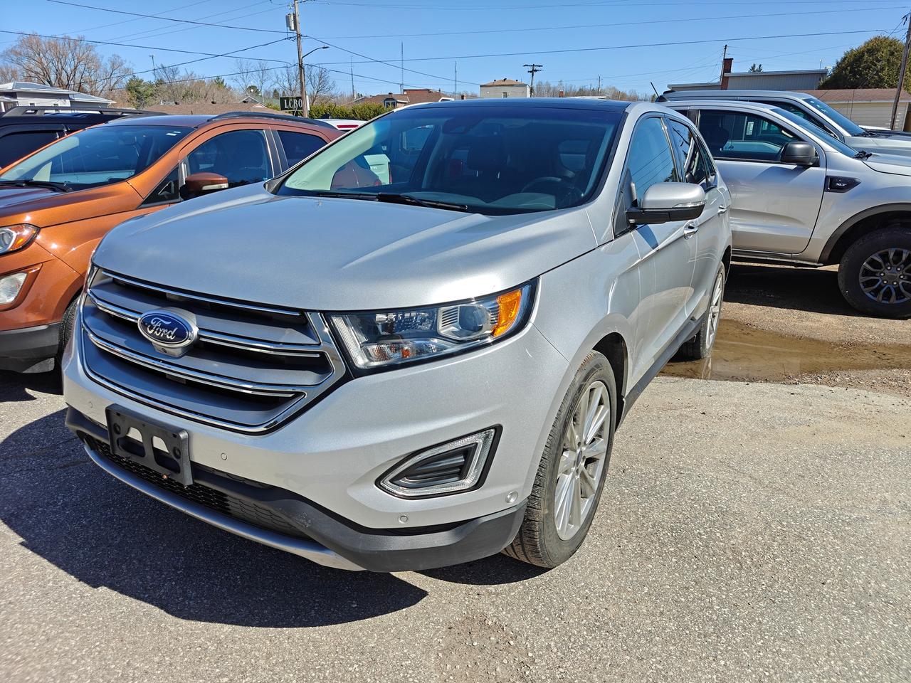 Used 2018 Ford Edge Titanium TITANIUM AWD for sale in Killaloe, ON