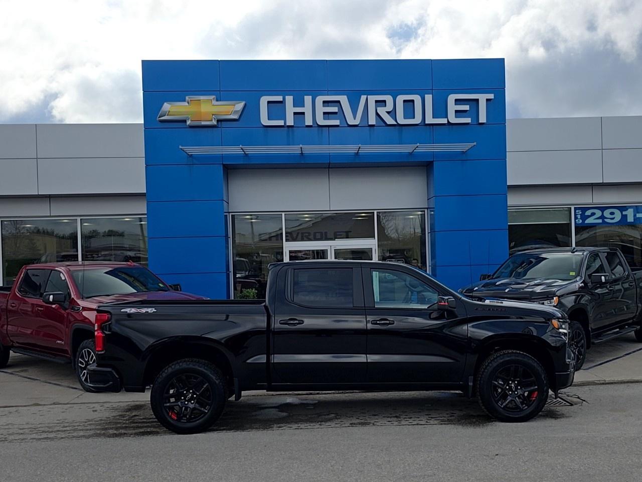 2026 Chevrolet Silverado 1500 Crew Cab Short Box 4-Wheel Drive RST Photo