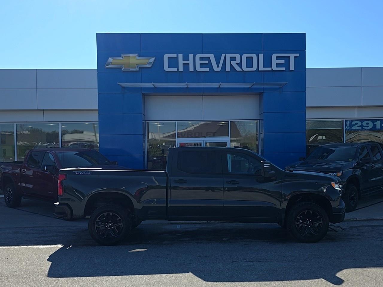 2026 Chevrolet Silverado 1500 Crew Cab Standard Box 4-Wheel Drive LT Trail Boss Photo