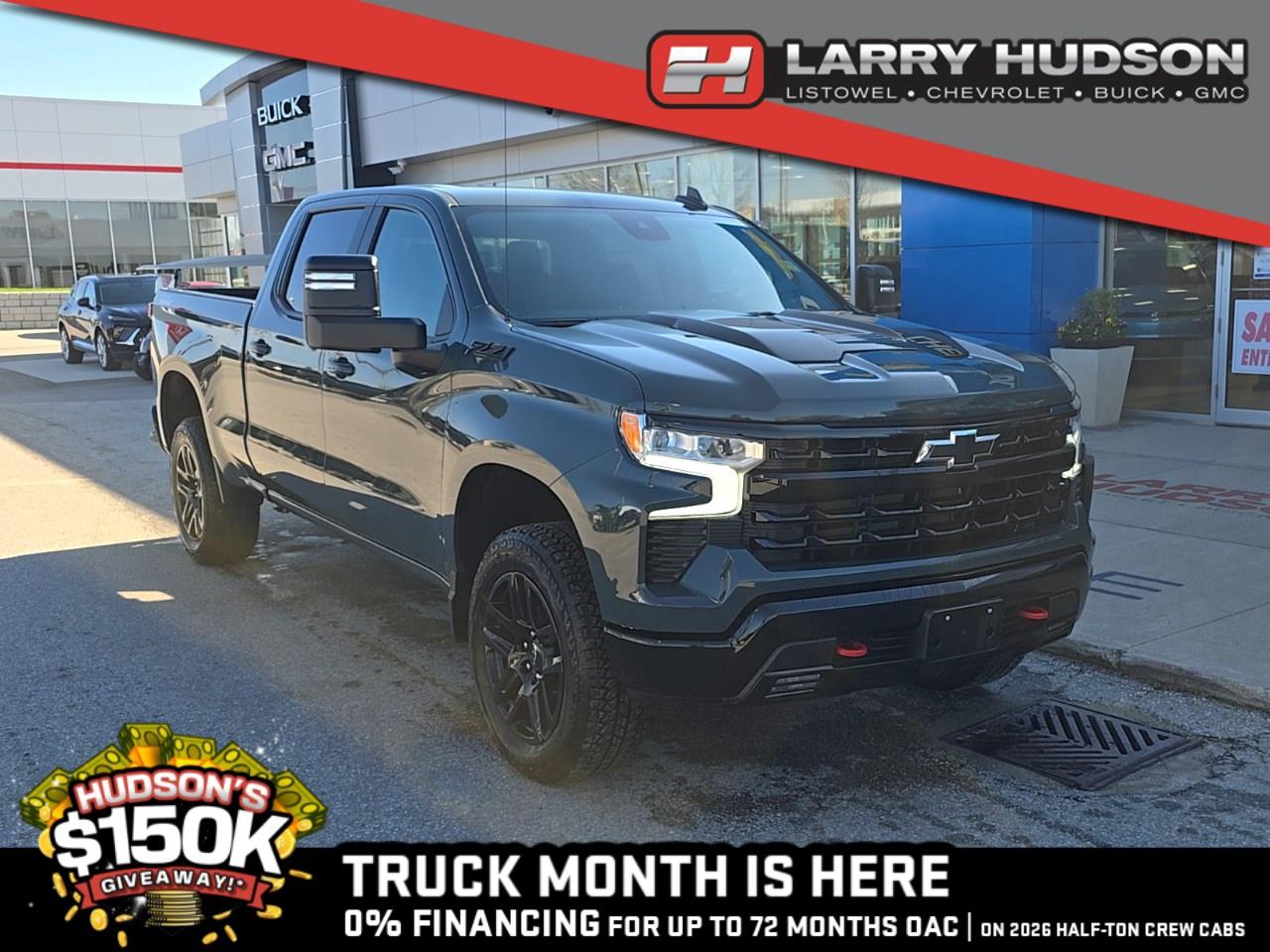 2026 Chevrolet Silverado 1500 Crew Cab Standard Box 4-Wheel Drive LT Trail Boss Photo0