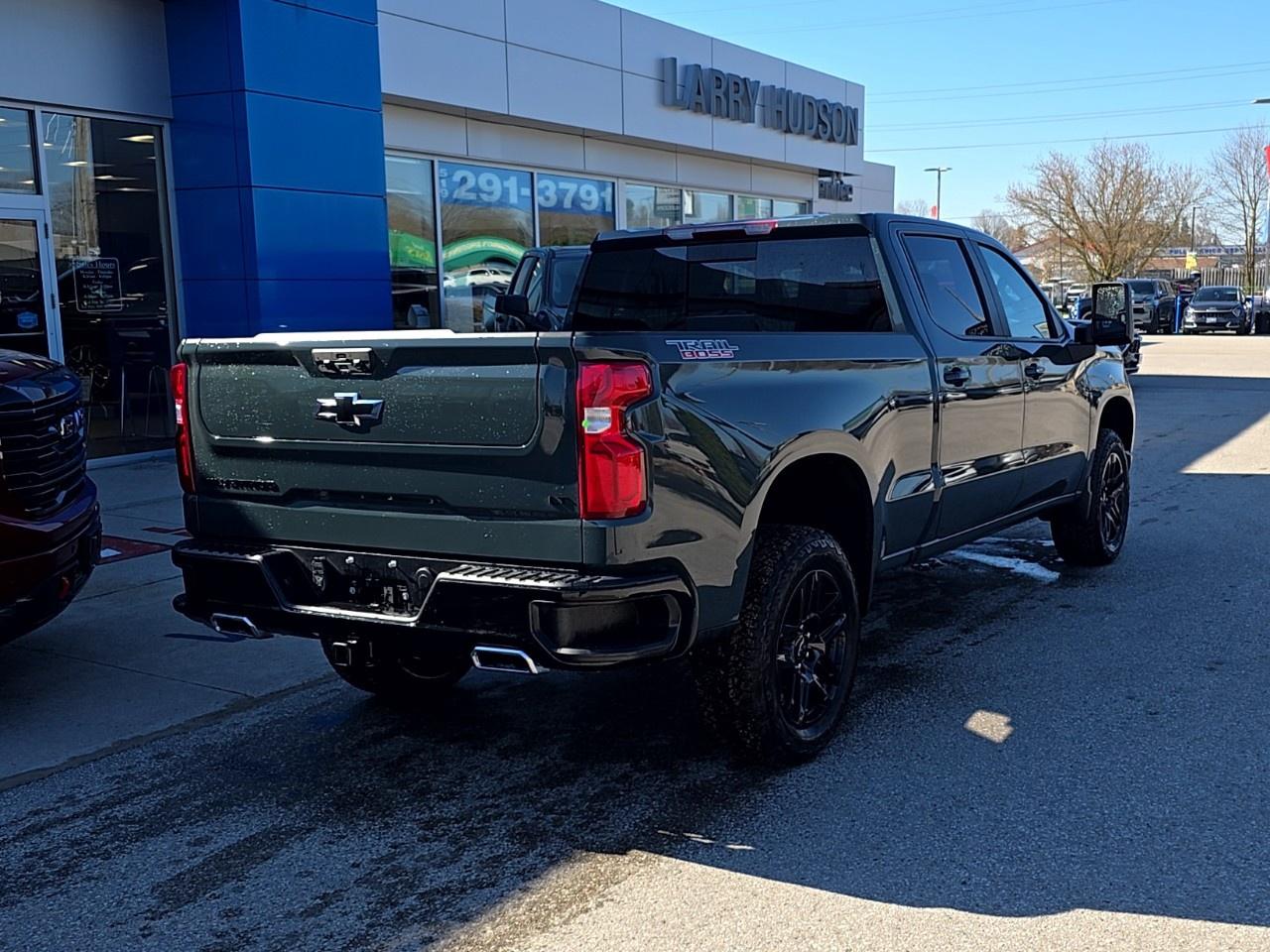 2026 Chevrolet Silverado 1500 Crew Cab Standard Box 4-Wheel Drive LT Trail Boss Photo