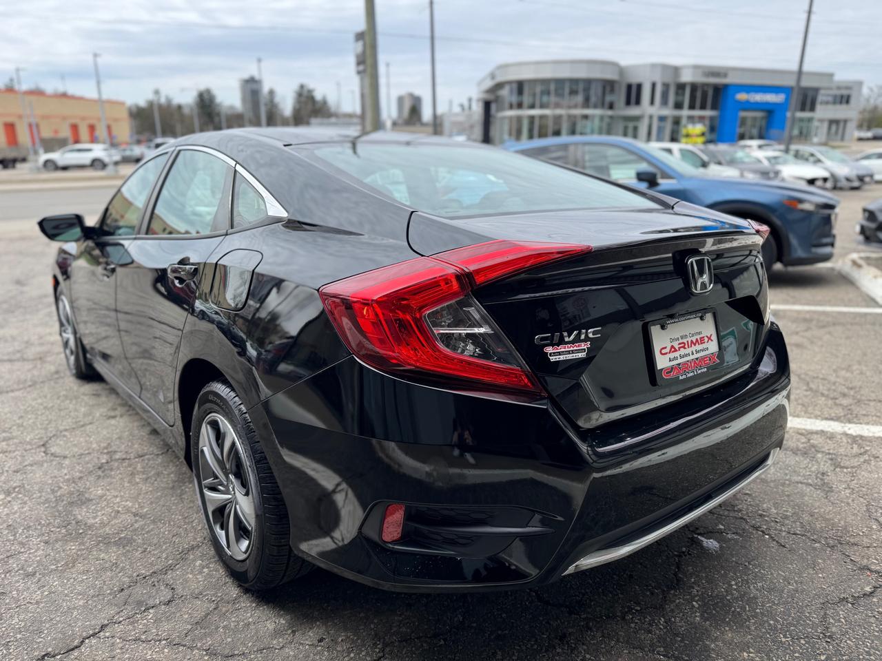 2019 Honda Civic LX Accident Free | Backup Camera | Apple Car Play | Android Auto Photo2