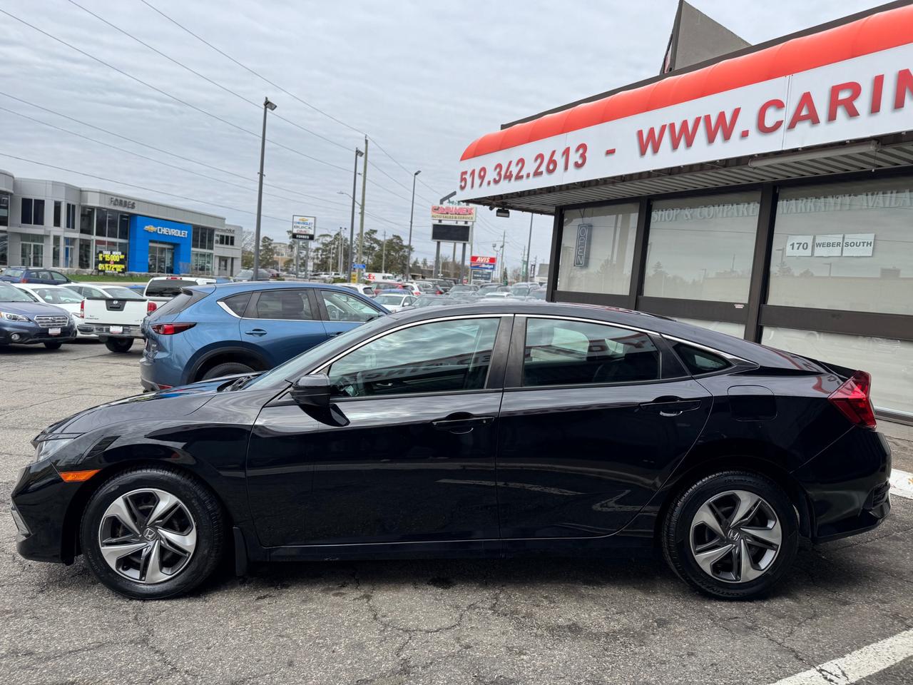 2019 Honda Civic LX Accident Free | Backup Camera | Apple Car Play | Android Auto Photo