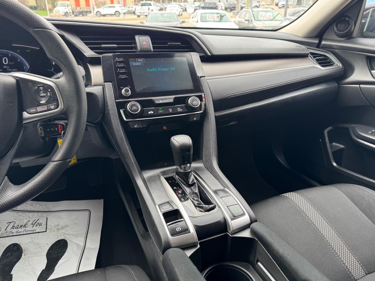 2019 Honda Civic LX Accident Free | Backup Camera | Apple Car Play | Android Auto Photo