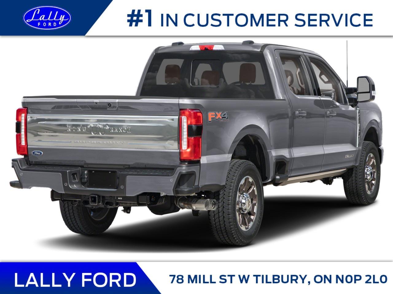 2026 Ford F-250 Super Duty SRW KING RANCH 4WD CREW CAB 6.75' BOX Photo